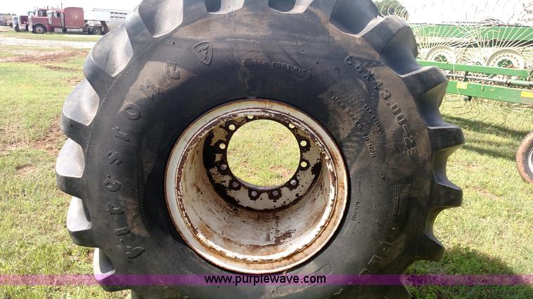 image for item F7799 (2) Firestone 23DT flotation tires