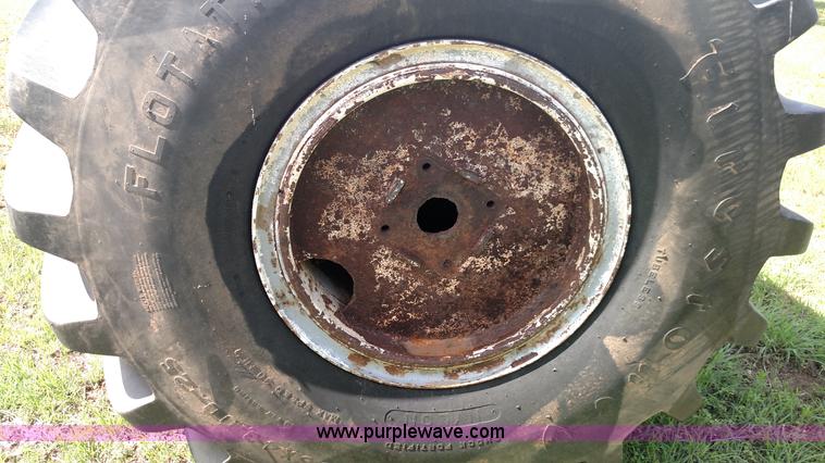 image for item F7799 (2) Firestone 23DT flotation tires