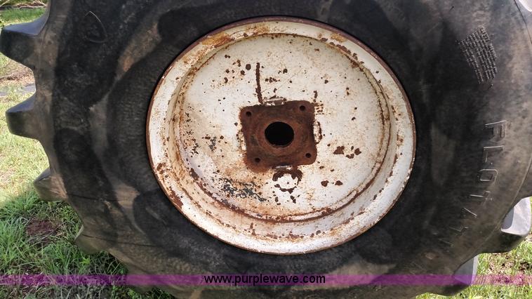 image for item F7799 (2) Firestone 23DT flotation tires