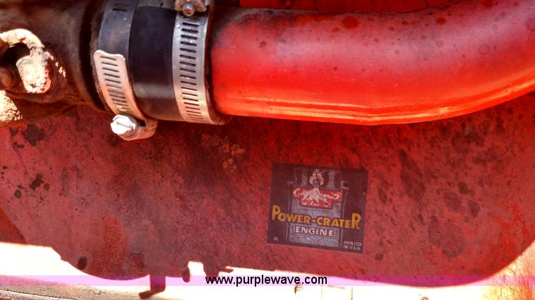 image for item F7802 Allis Chalmers D17 tractor