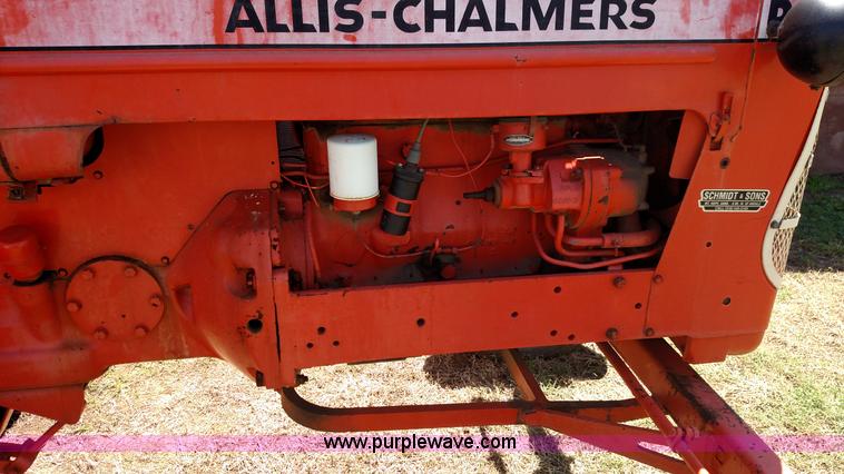 image for item F7802 Allis Chalmers D17 tractor