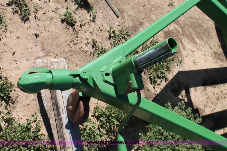 image for item H1504 Shop built 550 gallon fuel tank trailer