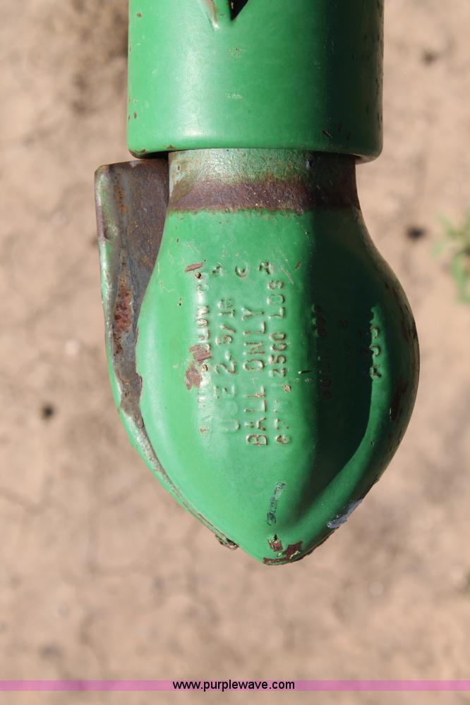 image for item H1505 Lee 1,000 gallon fuel tank trailer