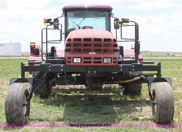 image for item H1506 2008 MacDon M200 self-propelled windrower