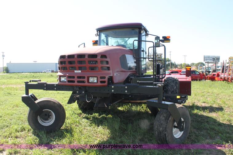 image for item H1506 2008 MacDon M200 self-propelled windrower