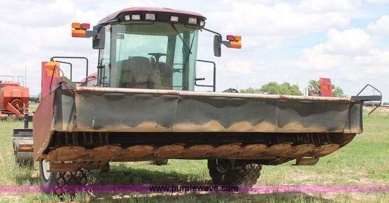 image for item H1506 2008 MacDon M200 self-propelled windrower