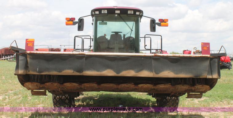image for item H1506 2008 MacDon M200 self-propelled windrower