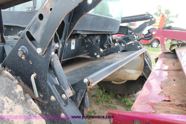 image for item H1506 2008 MacDon M200 self-propelled windrower