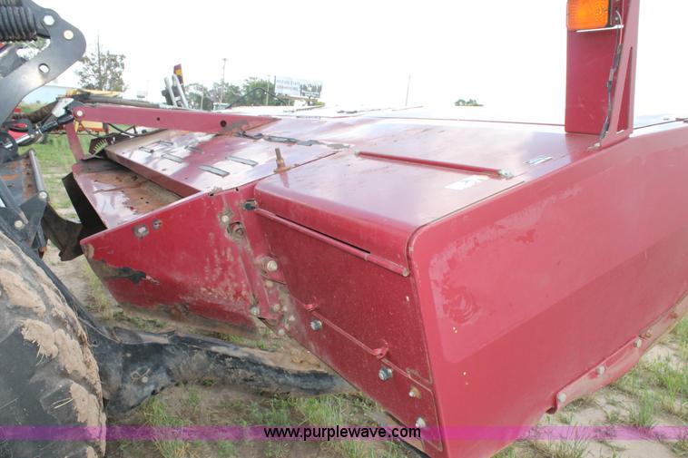 image for item H1506 2008 MacDon M200 self-propelled windrower