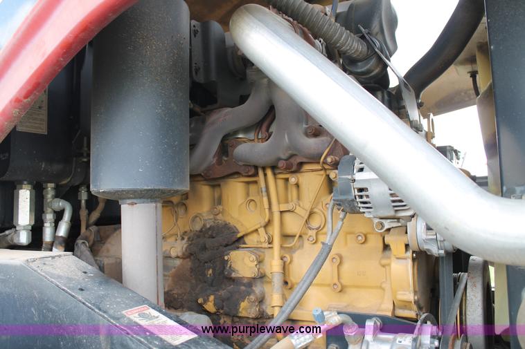 image for item H1506 2008 MacDon M200 self-propelled windrower