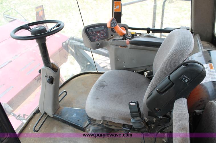 image for item H1506 2008 MacDon M200 self-propelled windrower