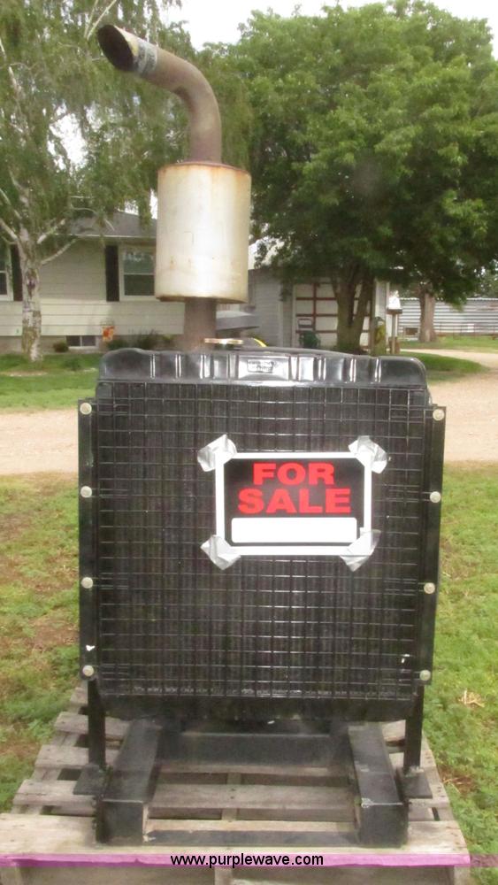 image for item H4632 2004 Cummins 6BT irrigation power unit