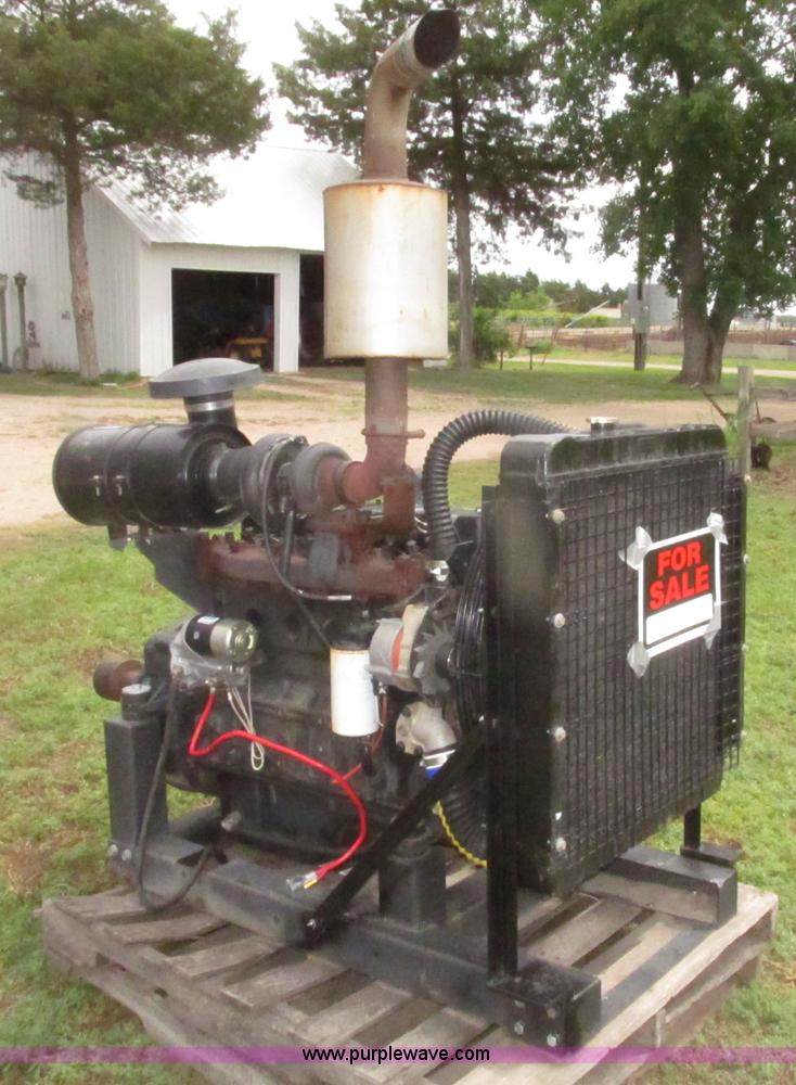 image for item H4632 2004 Cummins 6BT irrigation power unit