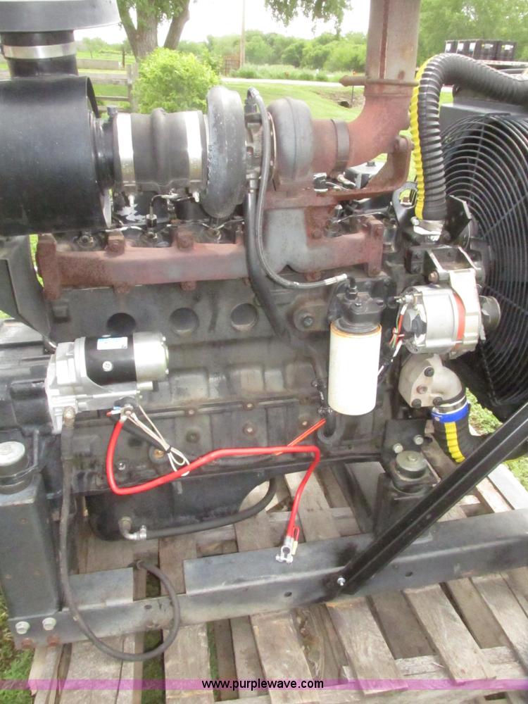 image for item H4632 2004 Cummins 6BT irrigation power unit