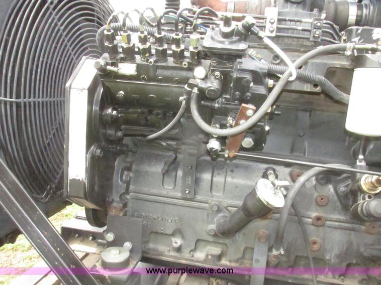 image for item H4632 2004 Cummins 6BT irrigation power unit