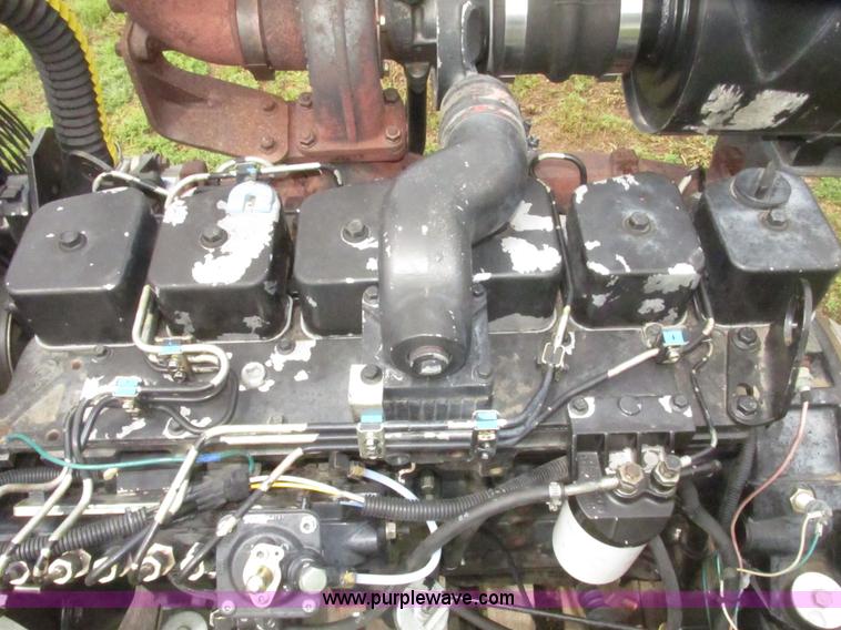 image for item H4632 2004 Cummins 6BT irrigation power unit