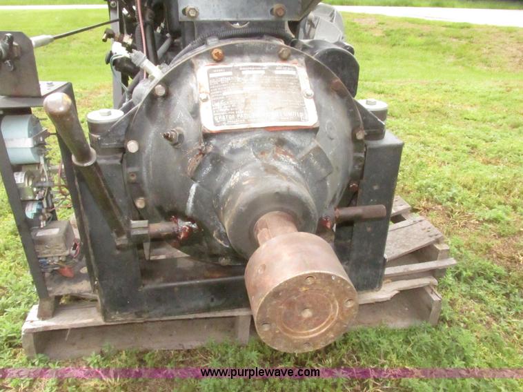 image for item H4632 2004 Cummins 6BT irrigation power unit