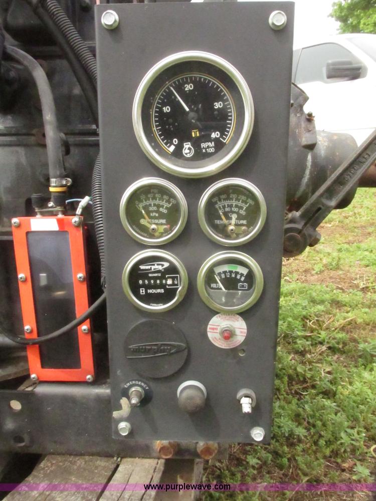 image for item H4632 2004 Cummins 6BT irrigation power unit