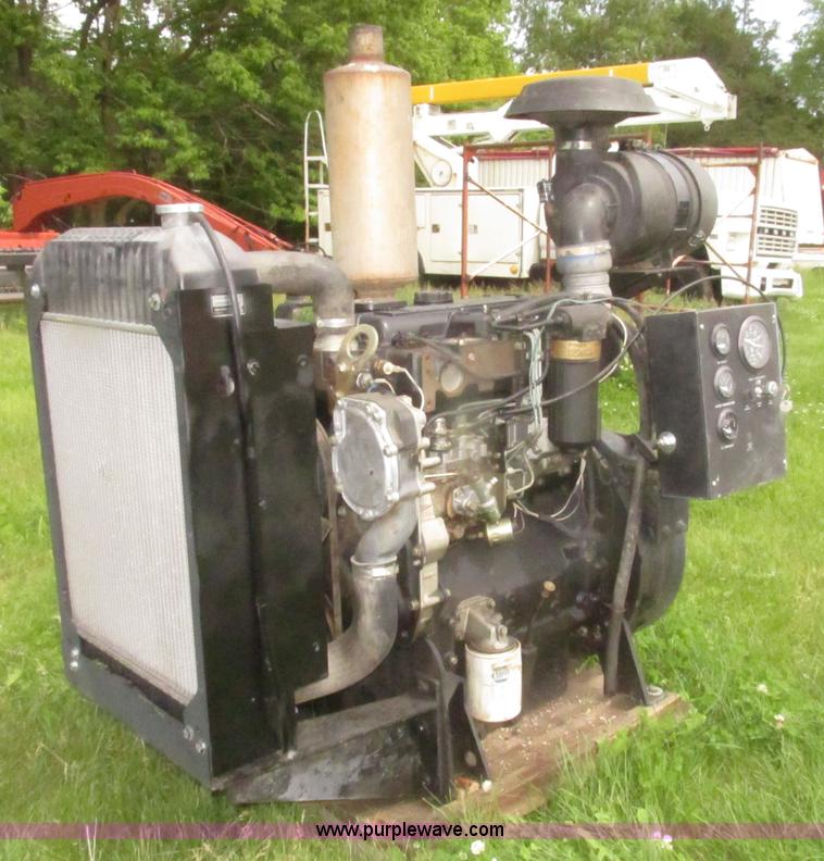 image for item H4633 Perkins irrigation power unit