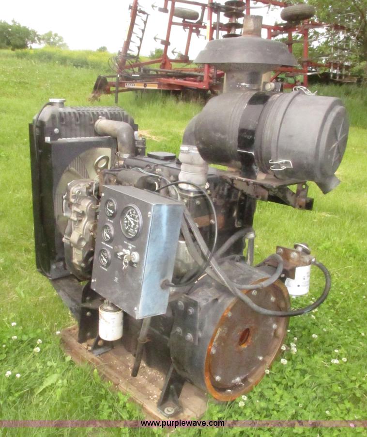 image for item H4633 Perkins irrigation power unit