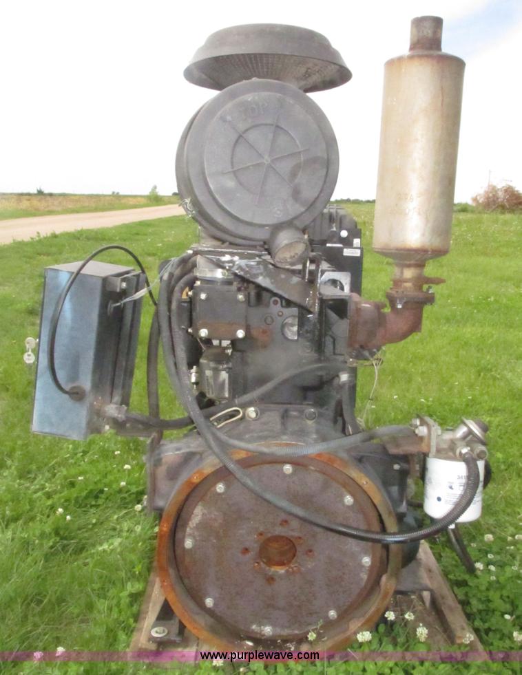 image for item H4633 Perkins irrigation power unit