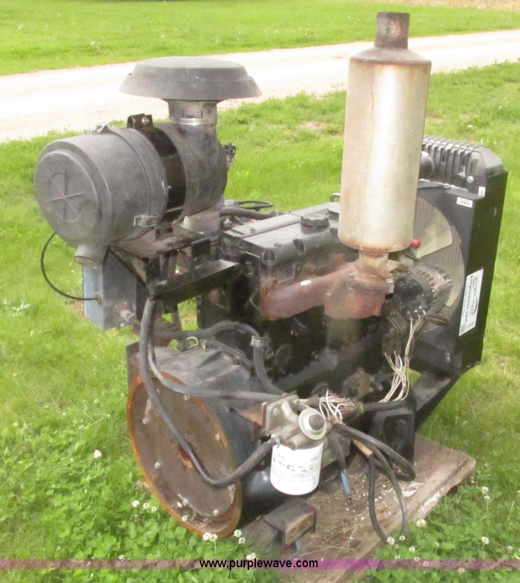 image for item H4633 Perkins irrigation power unit