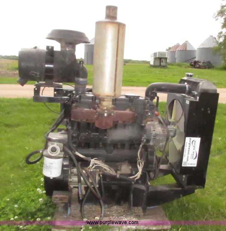 image for item H4633 Perkins irrigation power unit