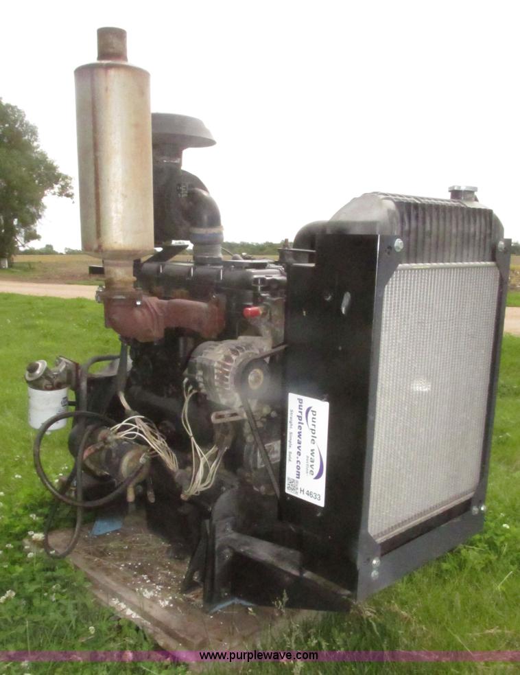 image for item H4633 Perkins irrigation power unit