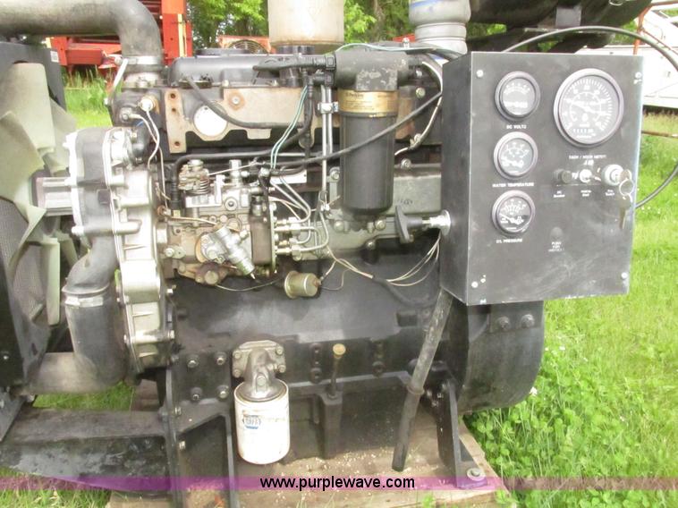 image for item H4633 Perkins irrigation power unit