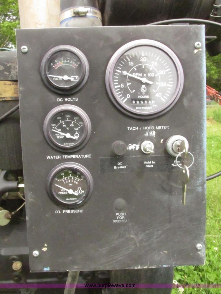 image for item H4633 Perkins irrigation power unit