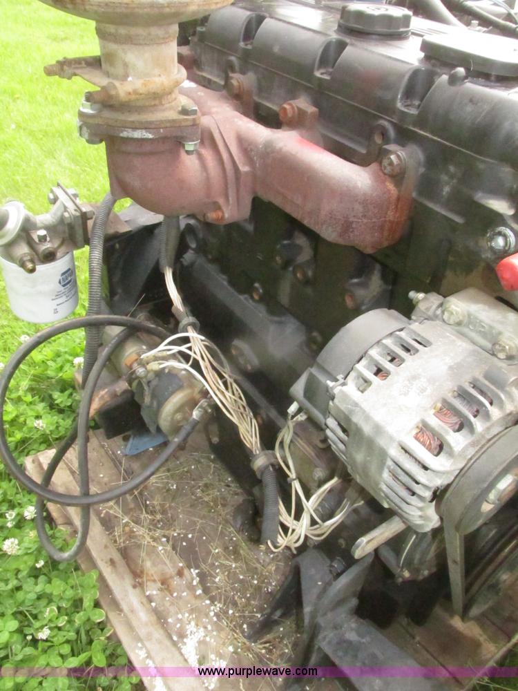 image for item H4633 Perkins irrigation power unit