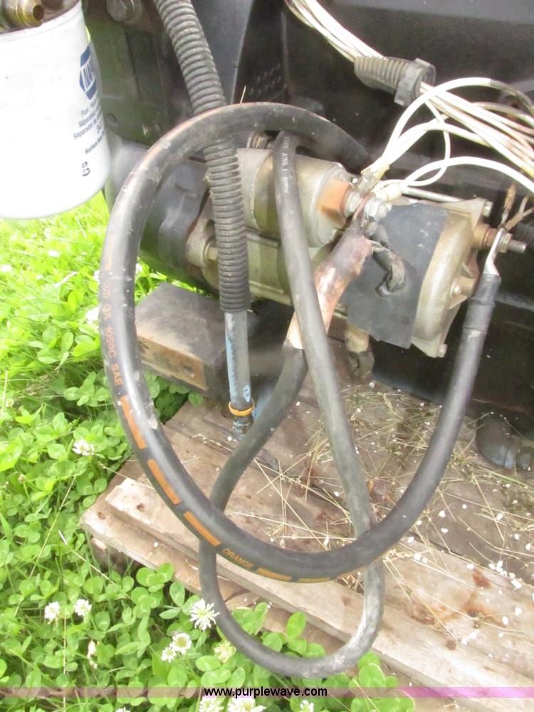 image for item H4633 Perkins irrigation power unit