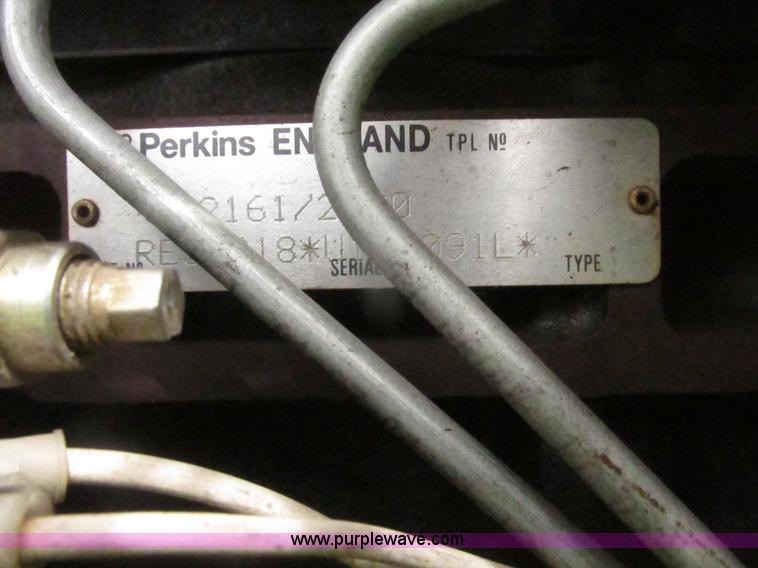 image for item H4633 Perkins irrigation power unit