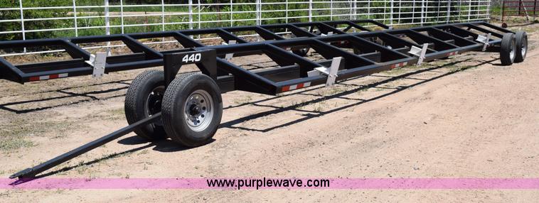 image for item H5057 40' header trailer