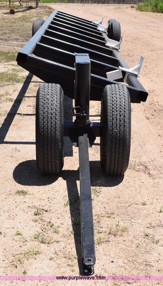 image for item H5057 40' header trailer