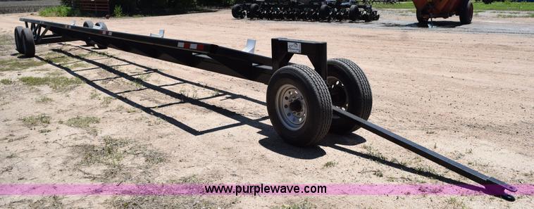 image for item H5057 40' header trailer