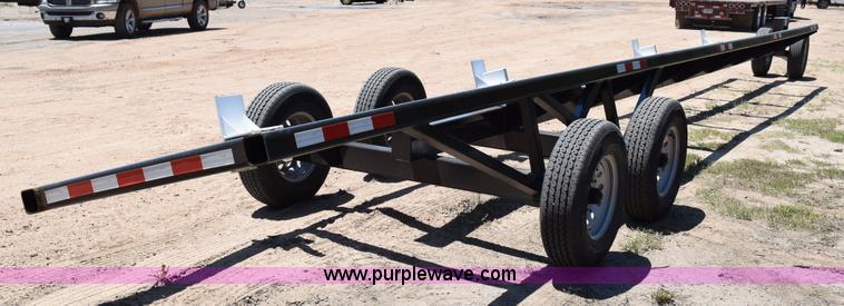 image for item H5057 40' header trailer