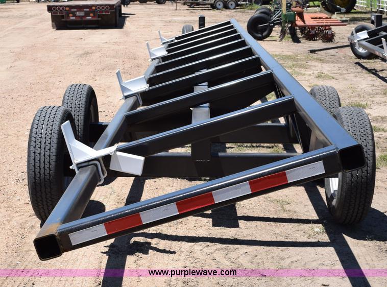 image for item H5057 40' header trailer