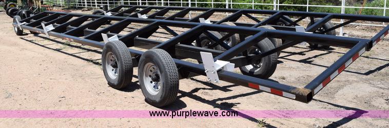 image for item H5057 40' header trailer