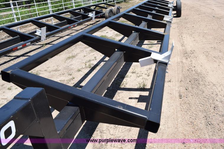 image for item H5057 40' header trailer