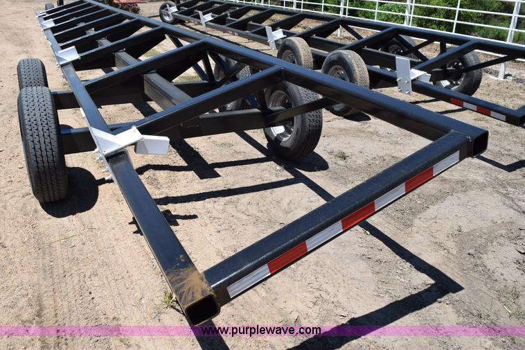 image for item H5057 40' header trailer