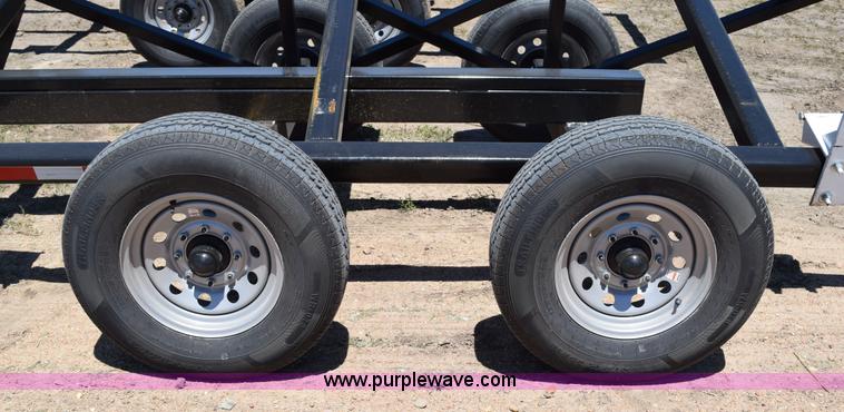 image for item H5057 40' header trailer