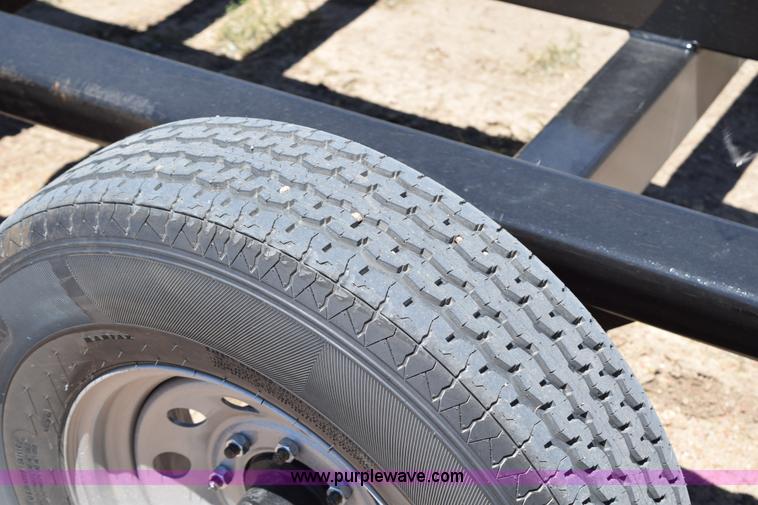 image for item H5057 40' header trailer