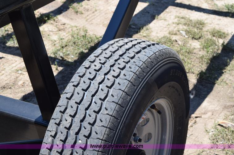 image for item H5057 40' header trailer