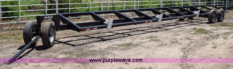 image for item H5058 40' header trailer