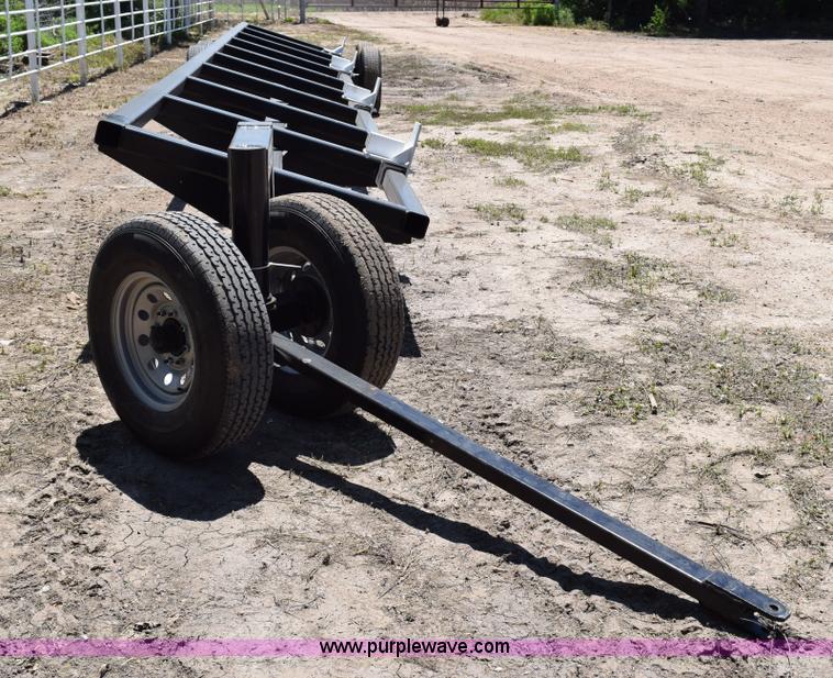 image for item H5058 40' header trailer