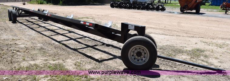 image for item H5058 40' header trailer