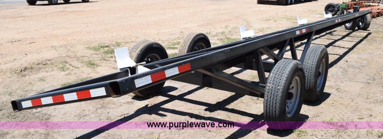 image for item H5058 40' header trailer