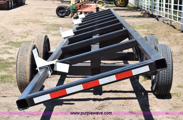 image for item H5058 40' header trailer