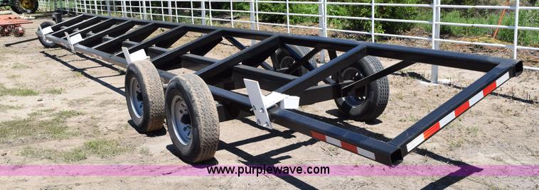 image for item H5058 40' header trailer